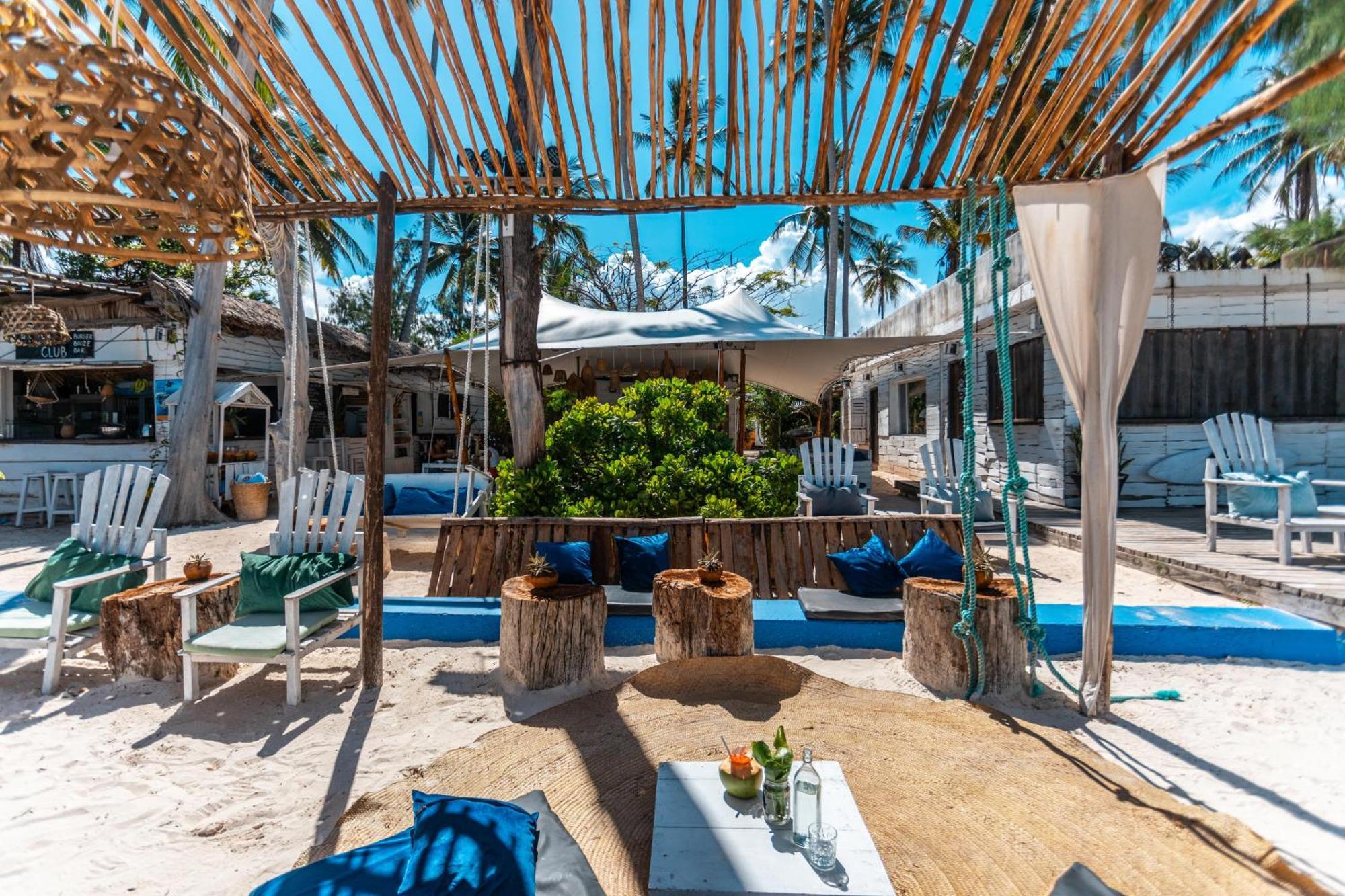 B4 Beach Club Paje Exteriér fotografie