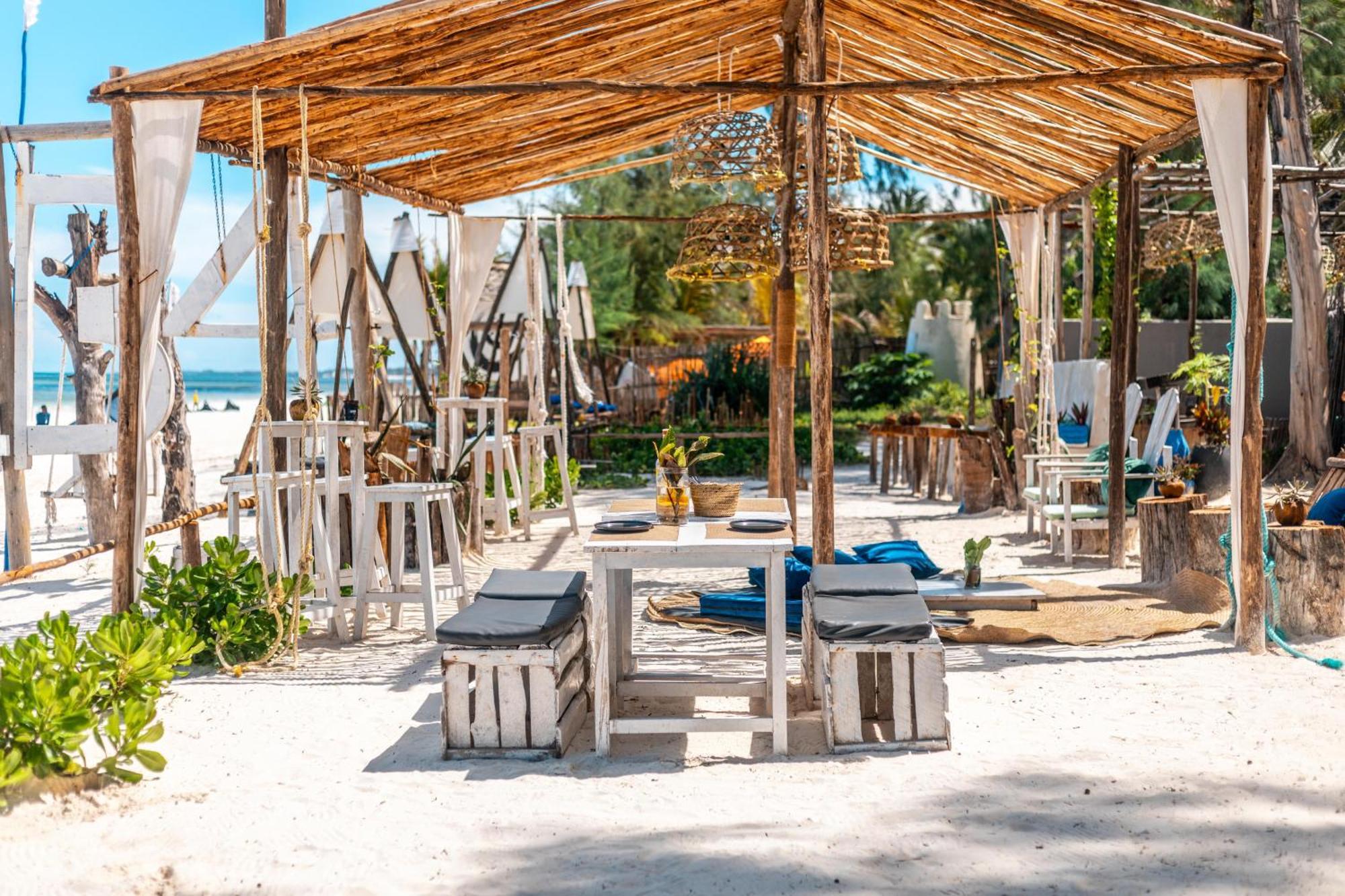 B4 Beach Club Paje Exteriér fotografie