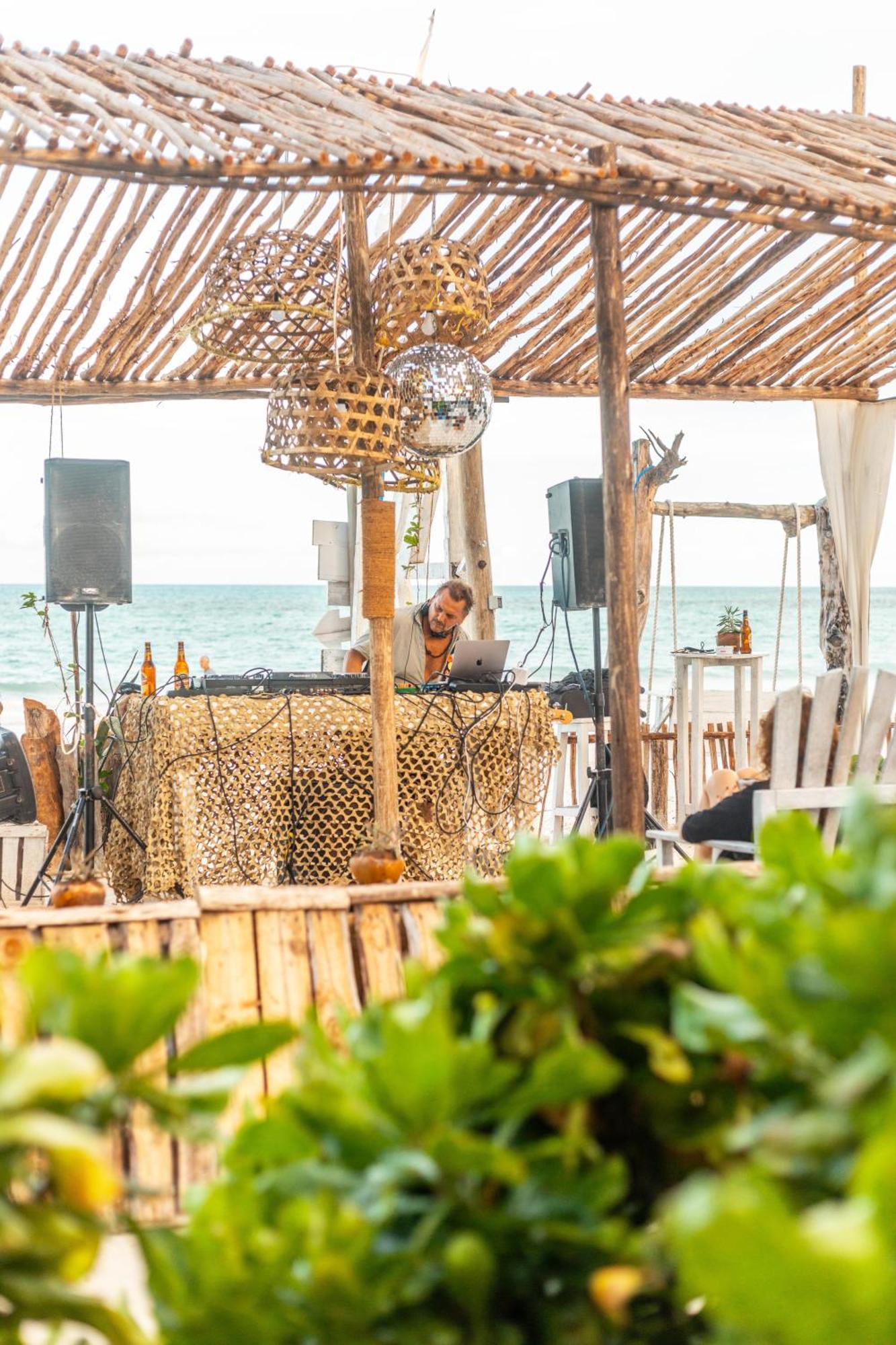 B4 Beach Club Paje Exteriér fotografie