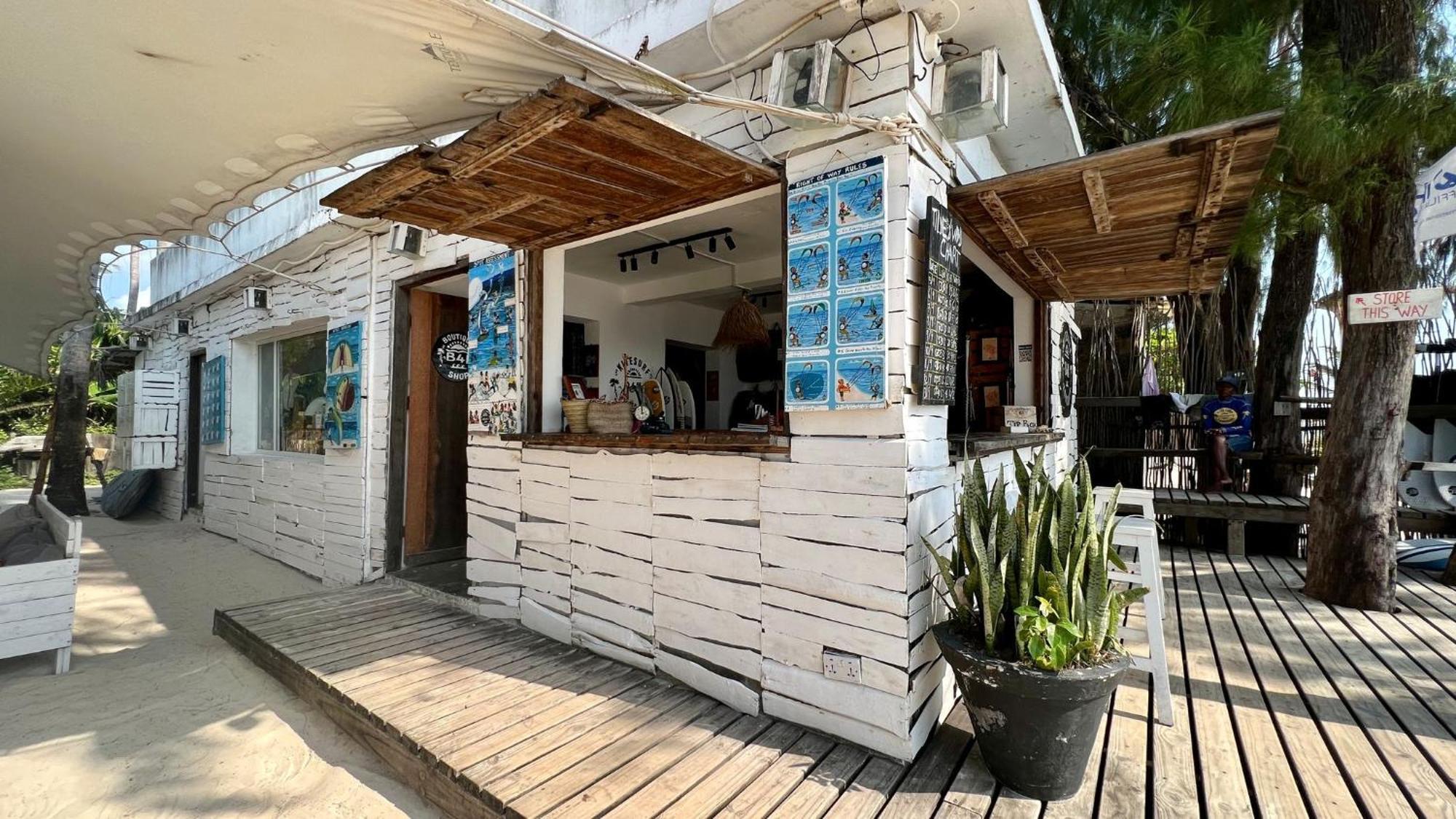 B4 Beach Club Paje Exteriér fotografie