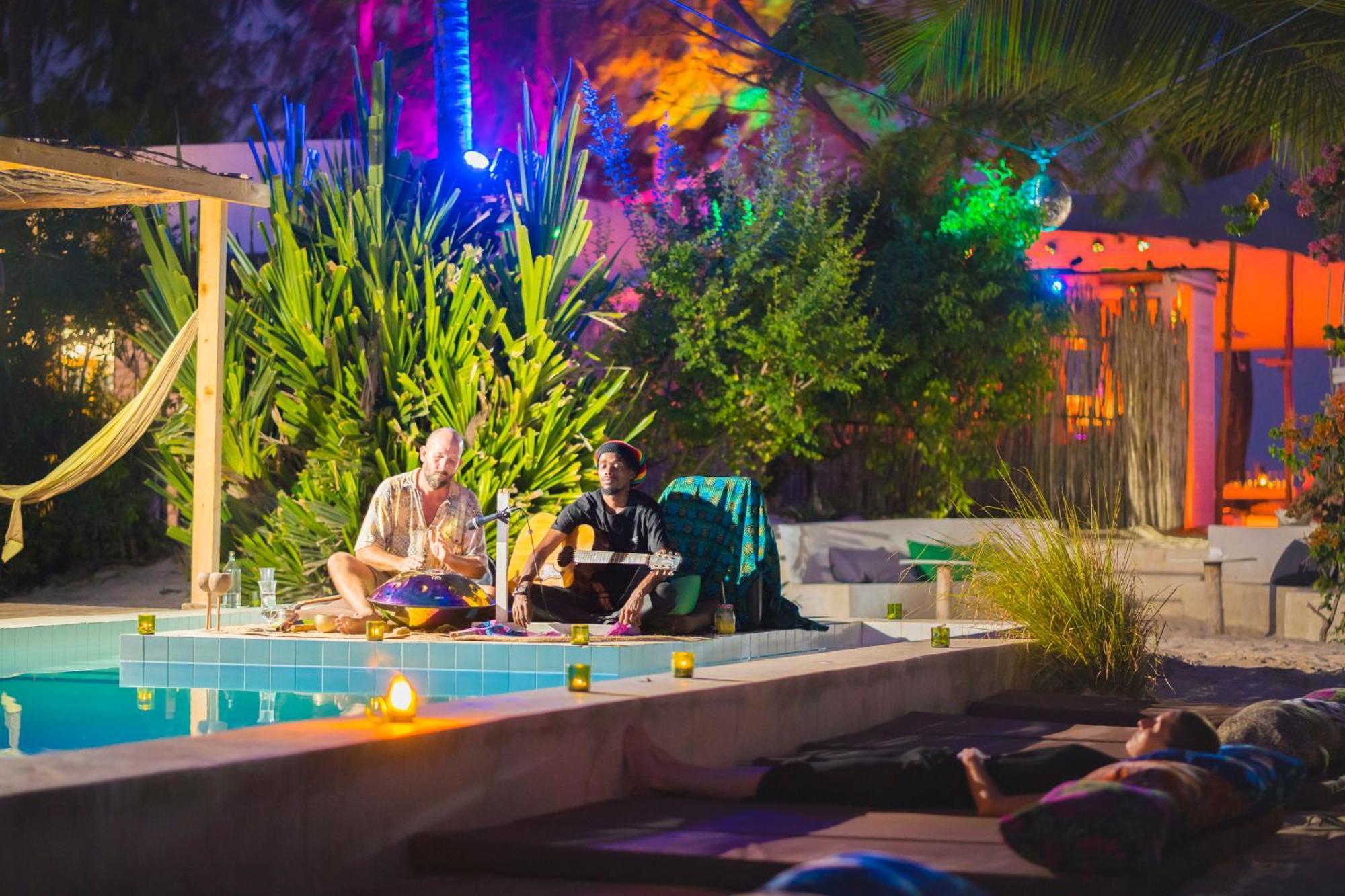 B4 Beach Club Paje Exteriér fotografie