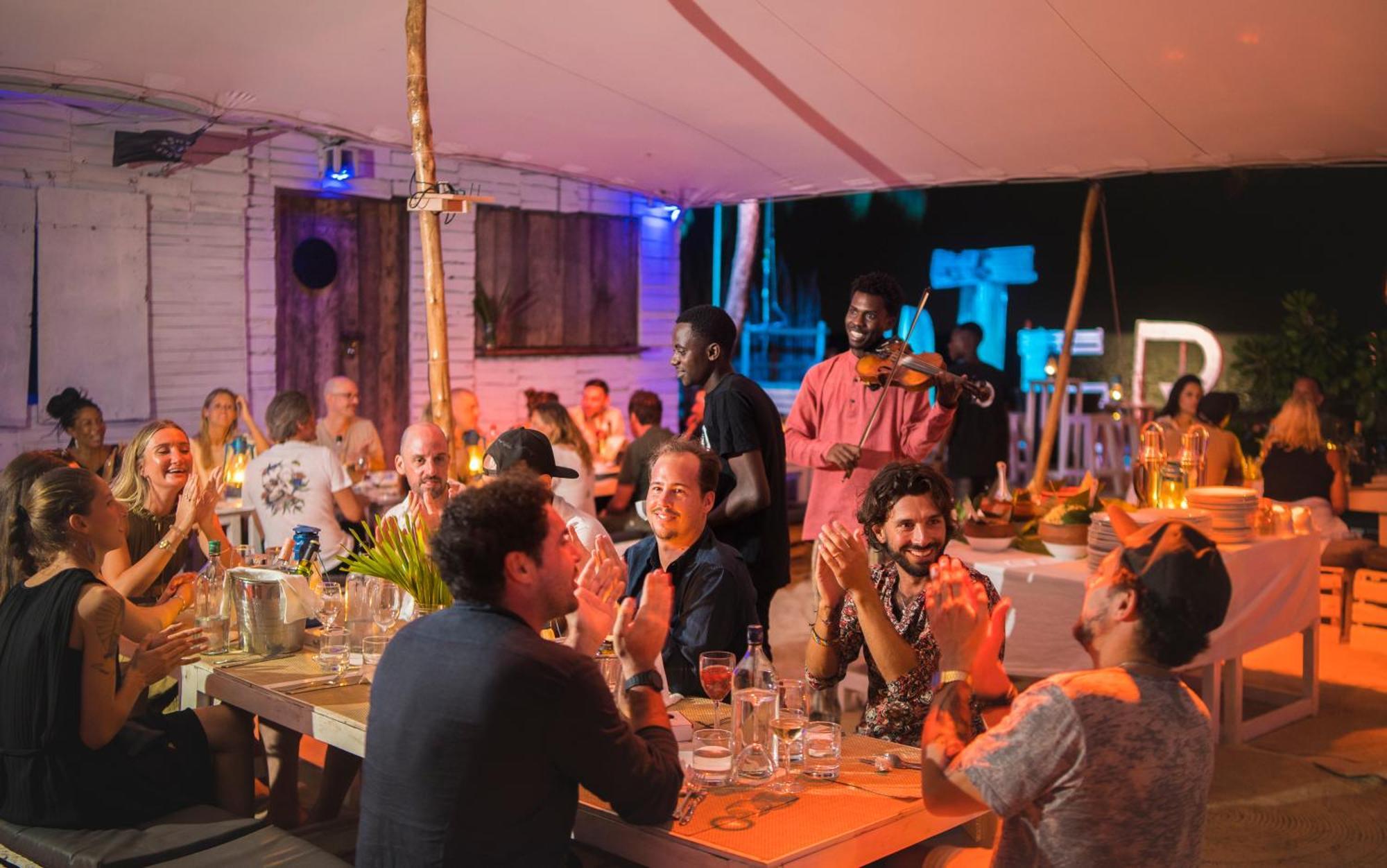 B4 Beach Club Paje Exteriér fotografie