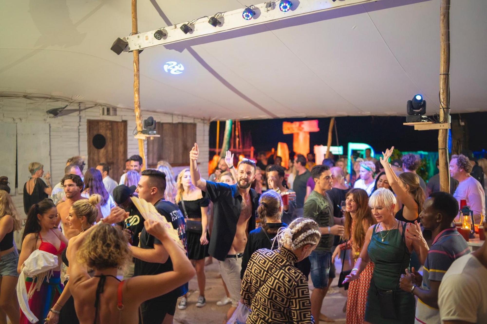 B4 Beach Club Paje Exteriér fotografie