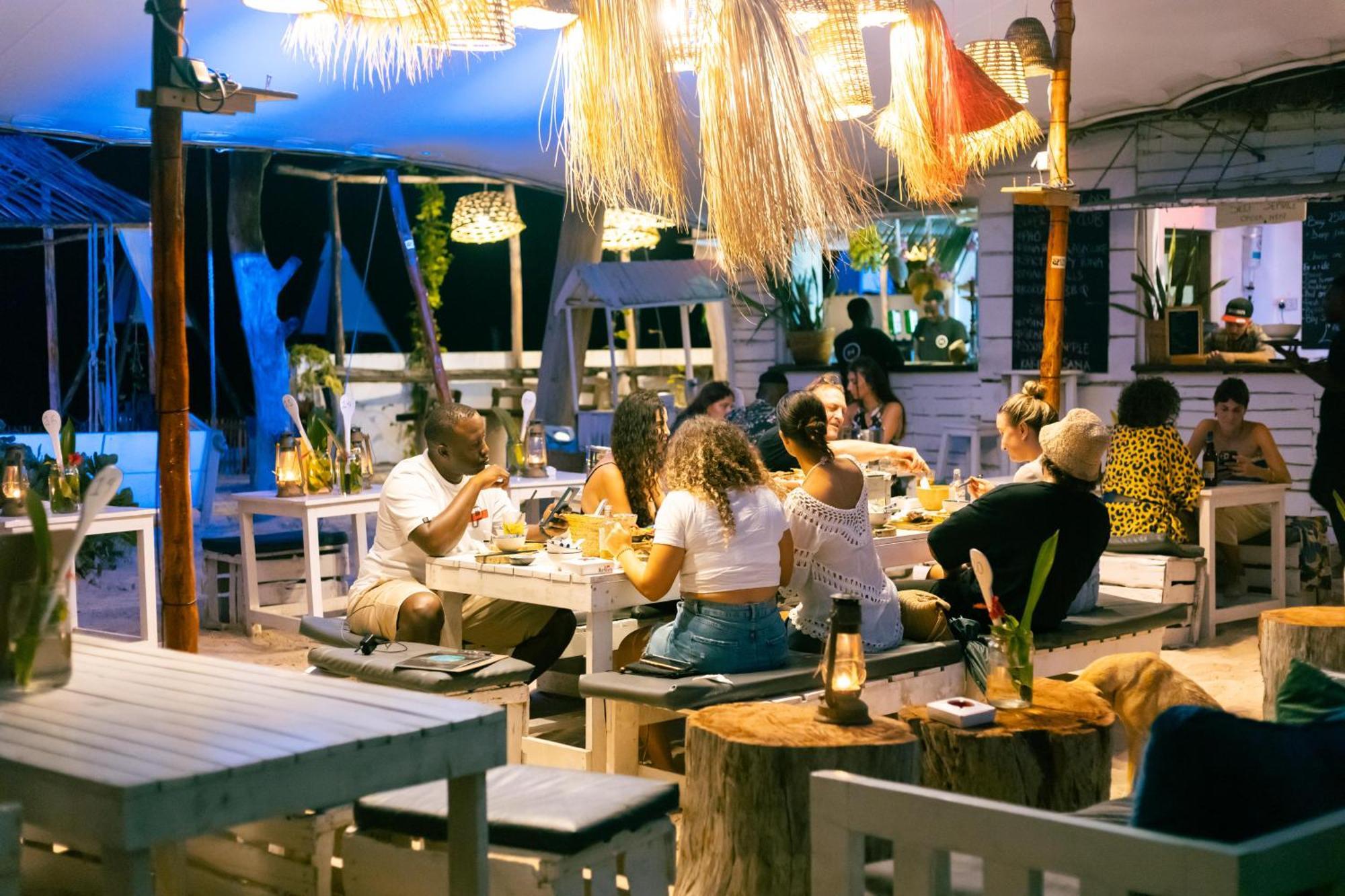 B4 Beach Club Paje Exteriér fotografie