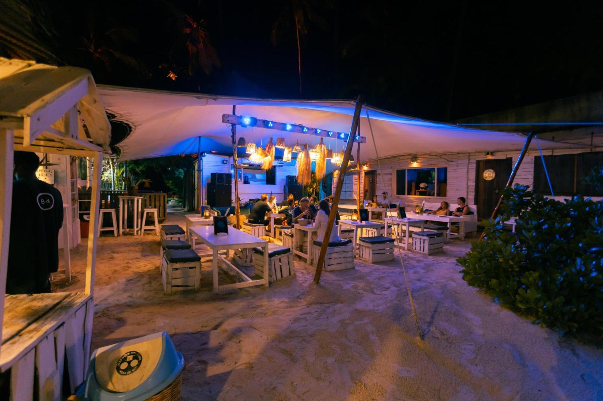 B4 Beach Club Paje Exteriér fotografie