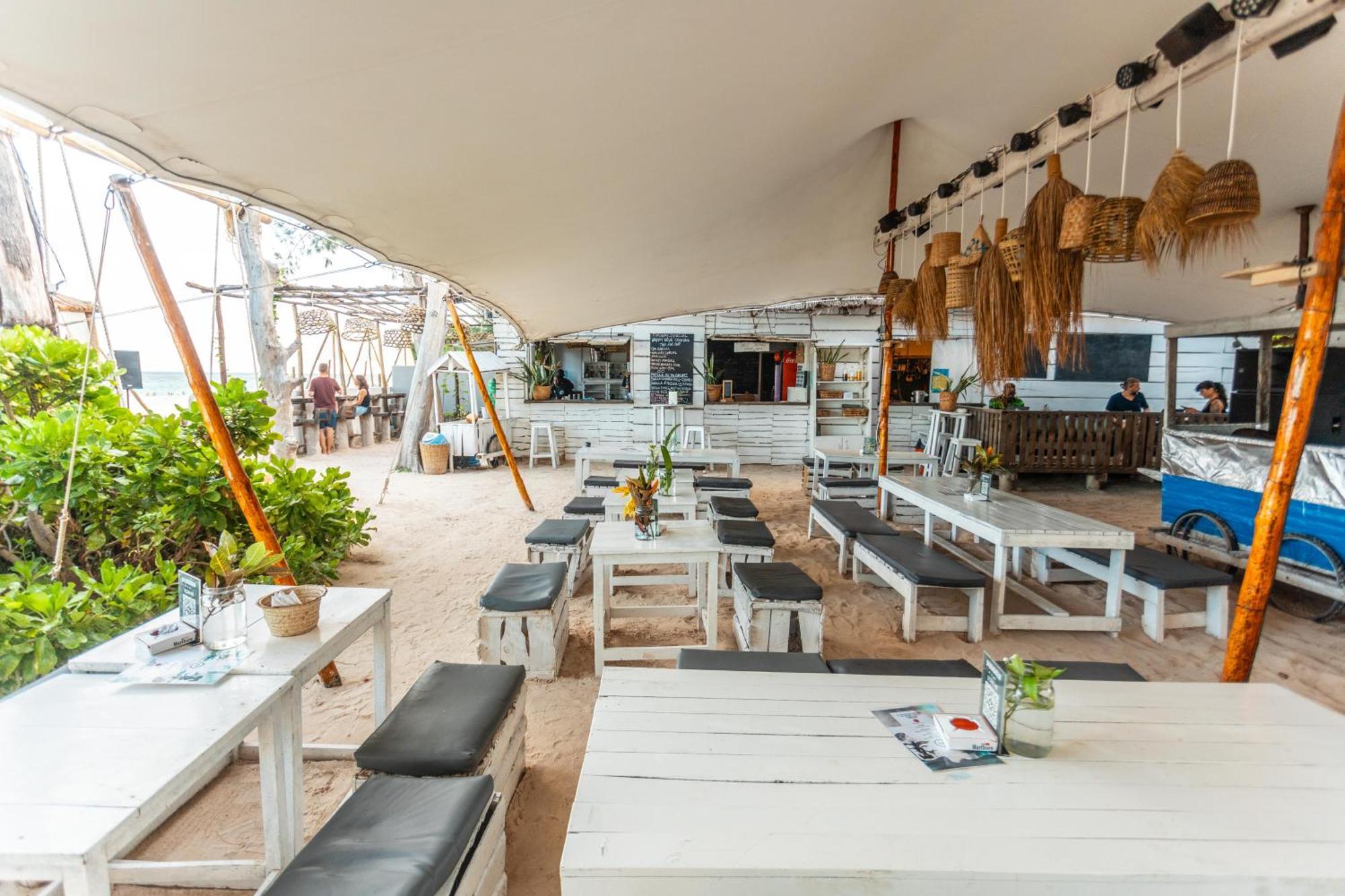 B4 Beach Club Paje Exteriér fotografie