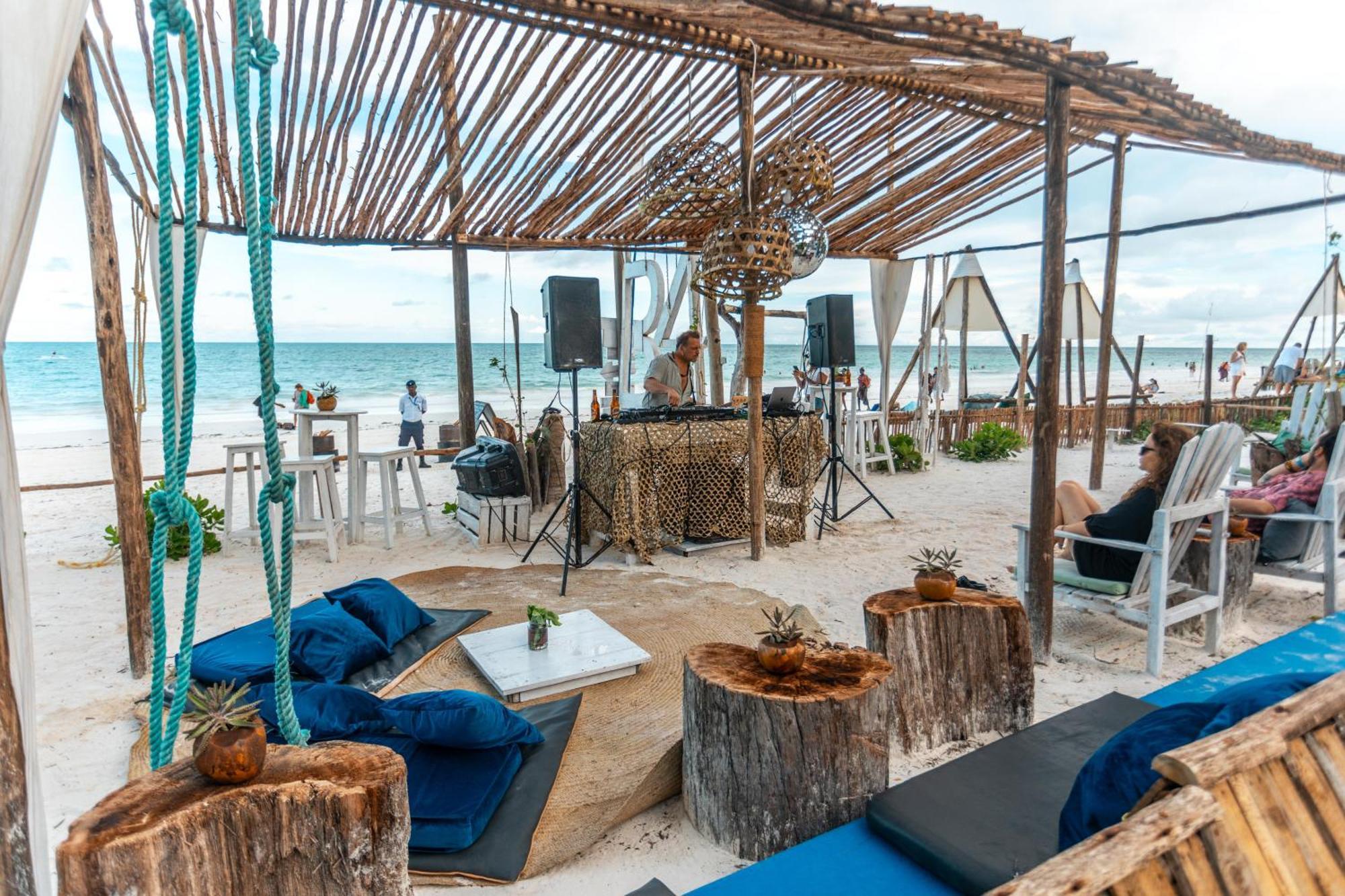 B4 Beach Club Paje Exteriér fotografie